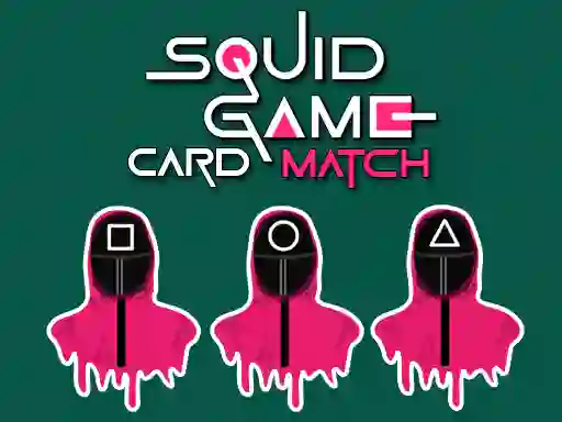 Laro Squid Game Memory Card Match online