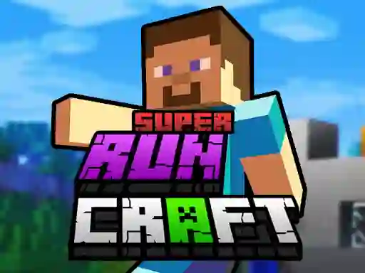 Laro Super RunCraft online