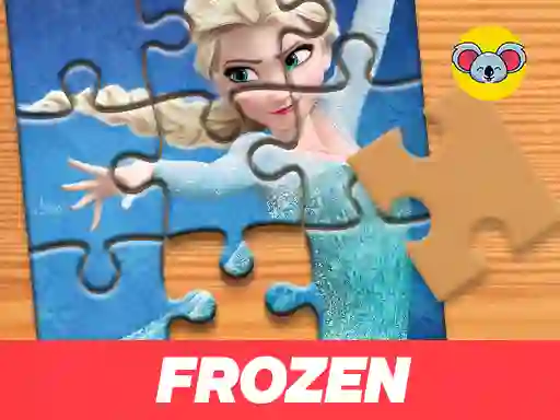 Laro Frozen Jigsaw Puzzle Planet online