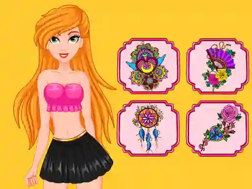 Laro Princess Tattoo Artist online