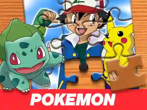 Laro Pokemon Jigsaw Puzzle online