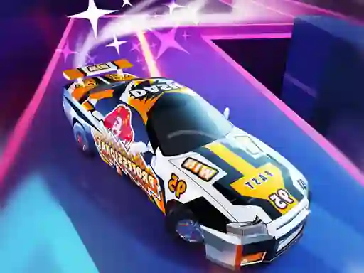 Laro Car ZigZag 3D online