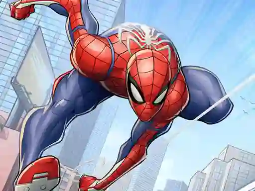 Laro Spiderman Slide online