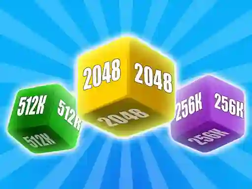 Laro Merge Cubes 2048 3D online