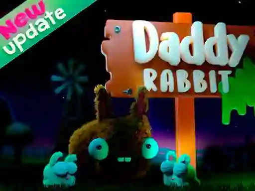 Laro Daddy Rabbit Zombie Farm online