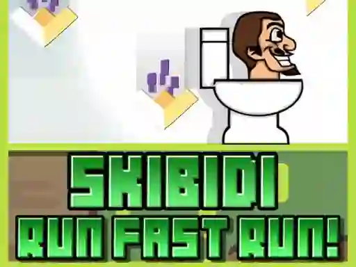 Laro Skibidi Run Fast Run! online