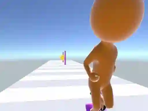 Laro Stickman Heel Runner online