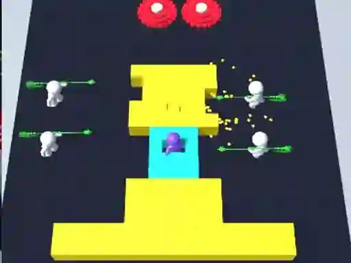Laro Color Object Destroy online