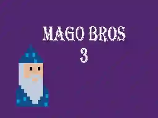 Laro Mago Bros 3 online