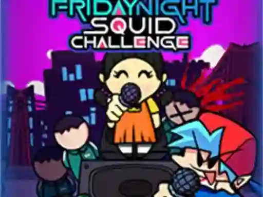 Laro Super Friday Night Squid Challenge Game online