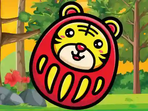 Laro Daruma Tiger Run online