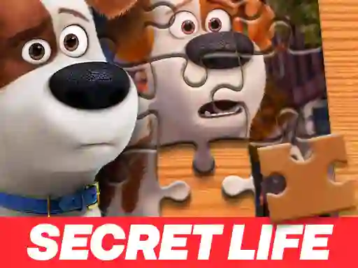 Laro The Secret Life of Pets Jigsaw Puzzle online