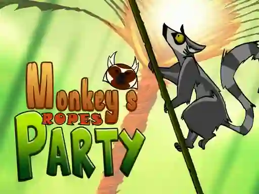 Laro Monkey's ropes party online