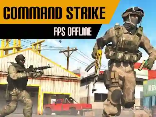Laro Command Strike FPS Offline online