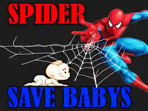 Laro Spider Man Save Babys online