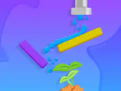 Laro Sprinkle Plants Puzzle Game online