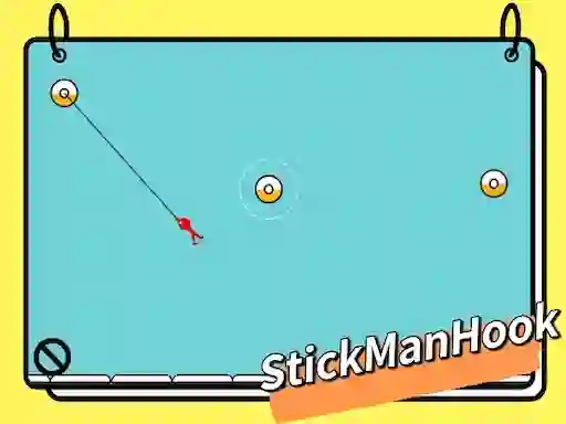 Laro StickMan Hook online