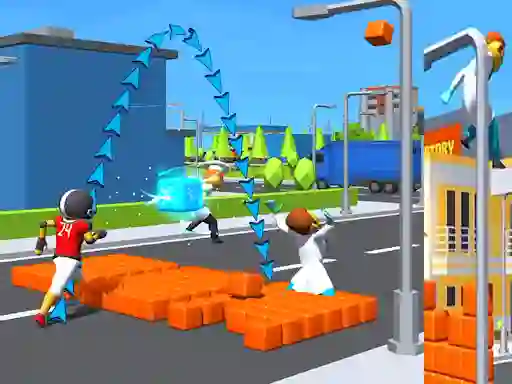 Laro Jumpero Parkour online