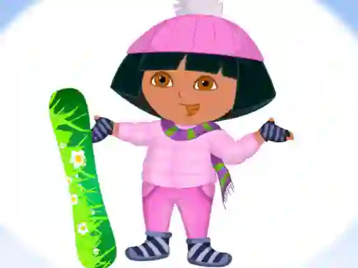 Laro Dora Ski Winter Dressup online