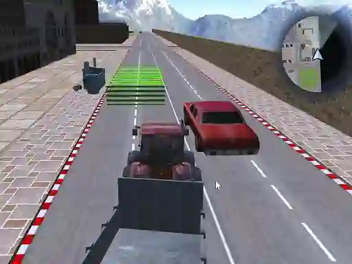 Laro Tractor Driving Garbage collect online