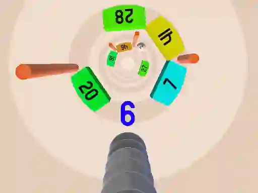 Laro Snake vs Balls online