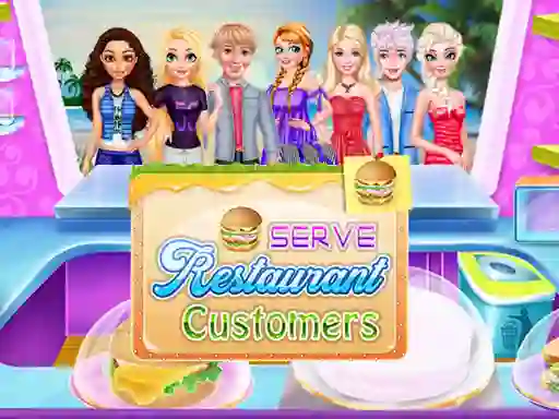 Laro Serve Restaurant Customers online