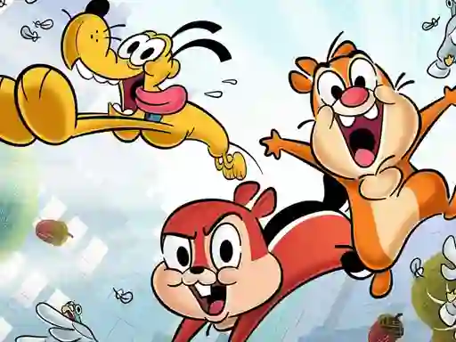 Laro Chip and Dale 2021 Slide online