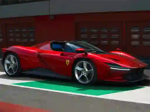 Laro Ferrari Daytona SP3 Slide online
