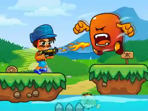 Laro Cool Arcade Run Dash Jump Game online