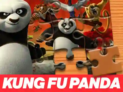 Laro Kung Fu Panda Jigsaw Puzzle online