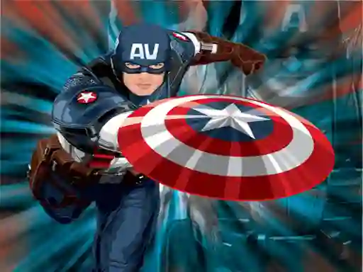Laro Captain America Disc online