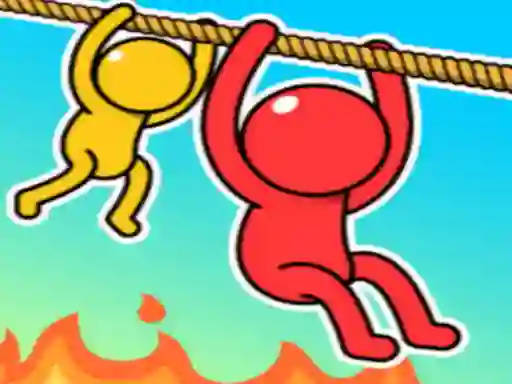 Laro Rope Hero Rescue online