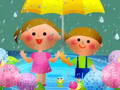 Laro Kids Rainy Day Puzzle online