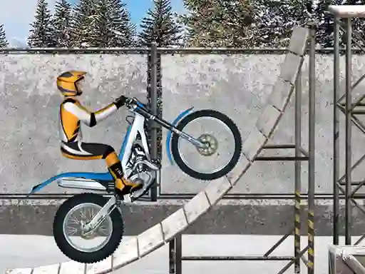 Laro Trials Ice Ride online