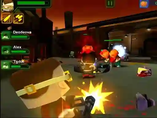 Laro Call of Mini Zombie online