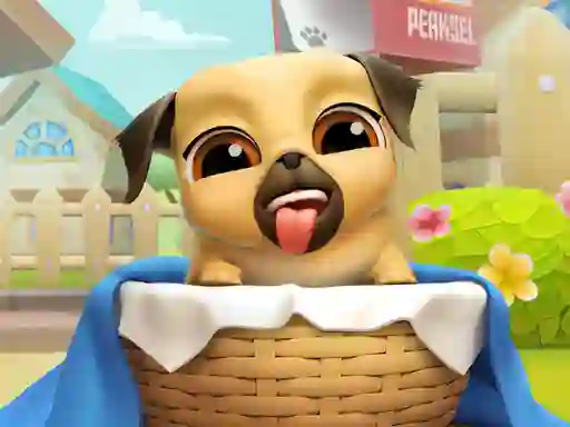 Laro My Cute Puppy Grooming 3D online
