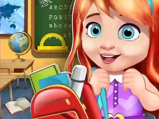 Laro My School Doll House Games online