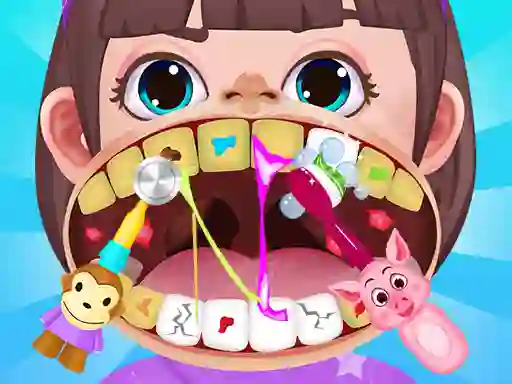 Laro Baby Hospital Dentist Caring online