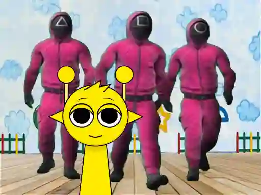 Laro Sprunki in Squid Game Chamber online