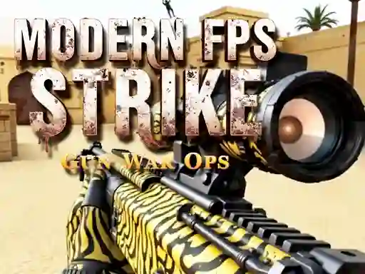Laro Modern FPS Strike Gun War Ops online