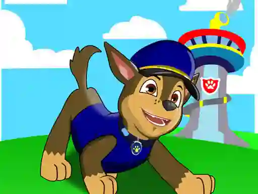 Laro Super Patrol Paw Puppy Kid online