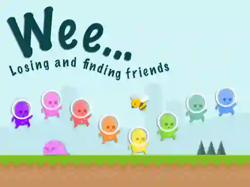 Laro Weee Losing and finding friends online