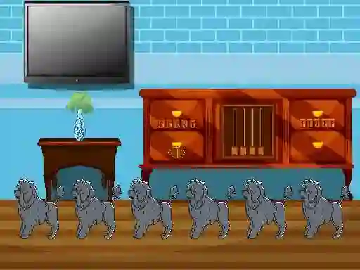 Laro Blue Villa Escape online