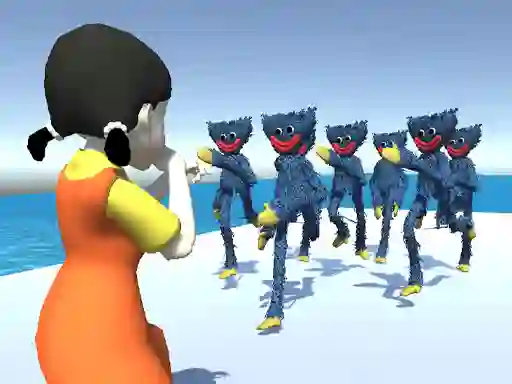 Laro Doll Fight Huggy online