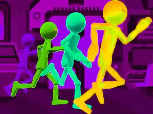 Laro Stickman Escape Parkour online