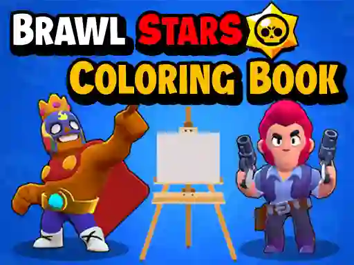 Laro Brawl Stars Coloring Books online