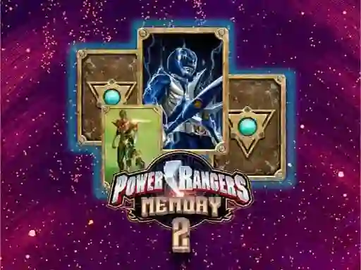 Laro Power Rangers Memory 2 online
