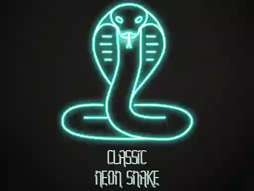 Laro Classic Neon Snake online