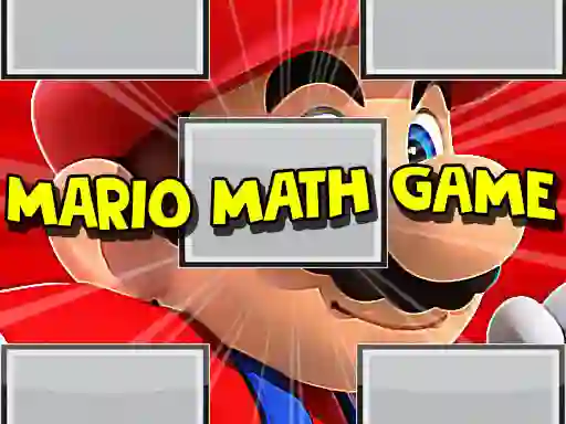 Laro Mario Math Game online