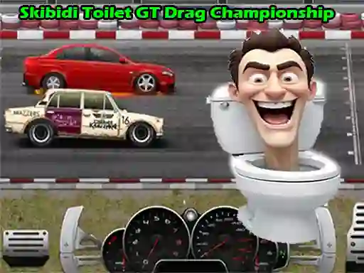 Laro Skibidi Toilet GT Drag Championship online